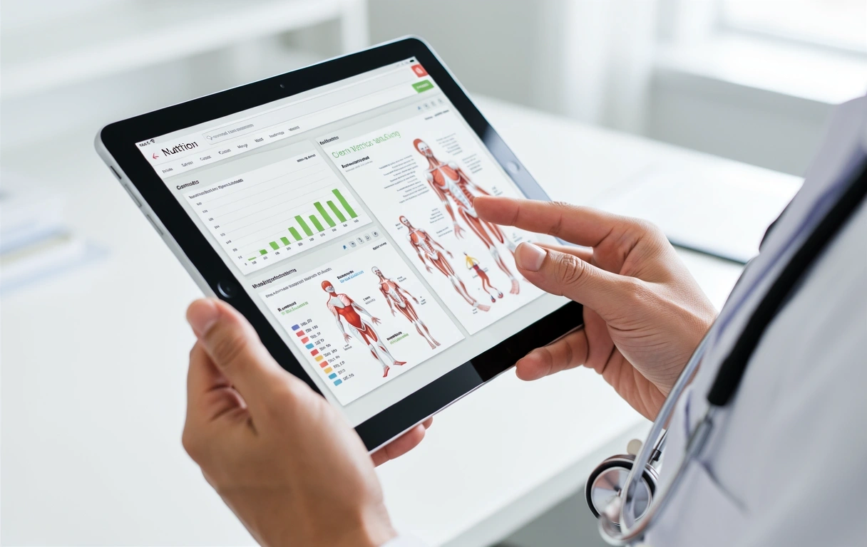 Datenanalyse für Ernährungsplanung