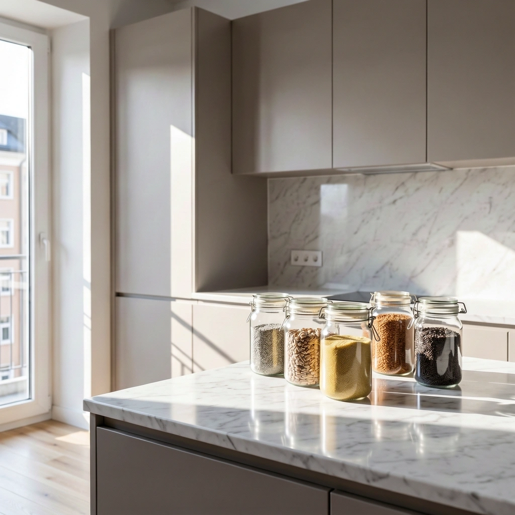 Leichtigkeit in der Küche